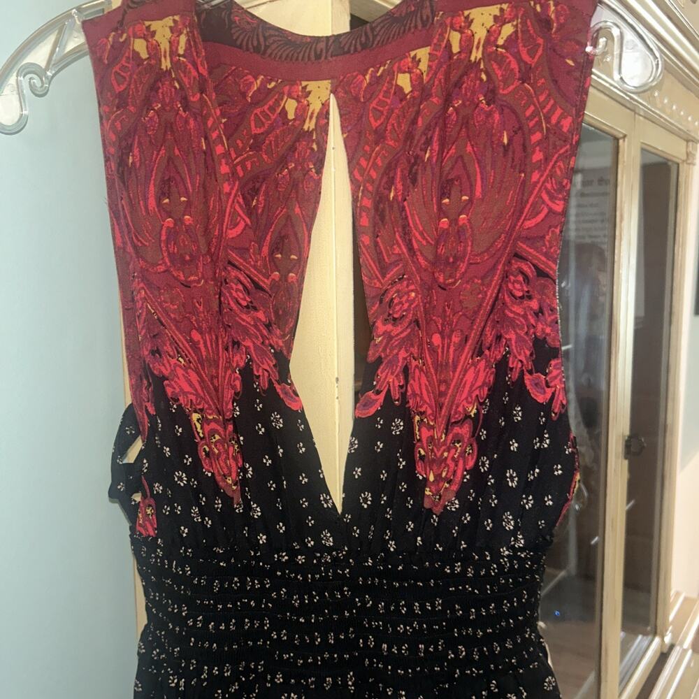 Free People Size Large Walking Through My Dreams Mini Dress MSRP $108 C19